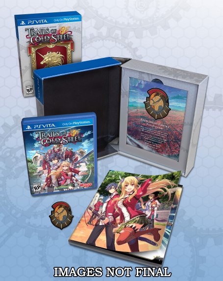 The Legend of Heroes- Trails of Cold Steel_Limited Edition