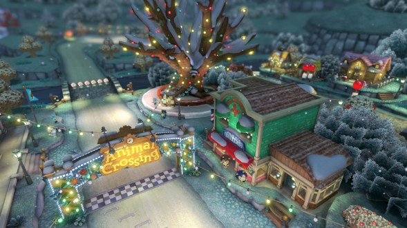 mario-kart-8-animal-crossing-tracks-gameplay-screenshot-merry-christmas-winter-wonderland-wii-u