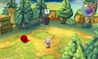 Sometimes you can face up to 4-5 monsters around you at once.