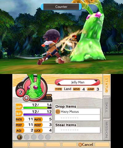 Counter is a pretty common passive skill and is wonderful to have. Although keep in mind that you can't counter if attacked from the back, so be careful.