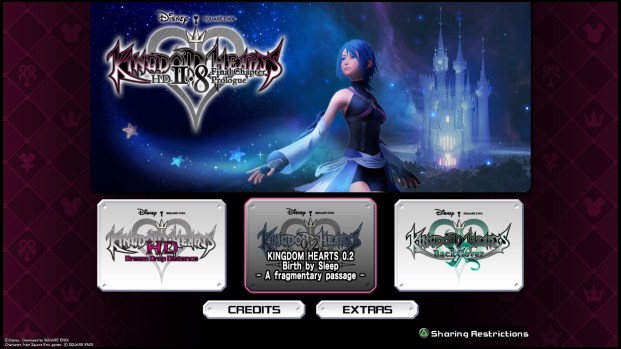 KINGDOM HEARTS HD 2.8 FINAL CHAPTER PROLOGUE