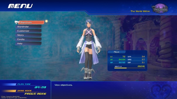 KINGDOM HEARTS HD 2.8 FINAL CHAPTER PROLOGUE